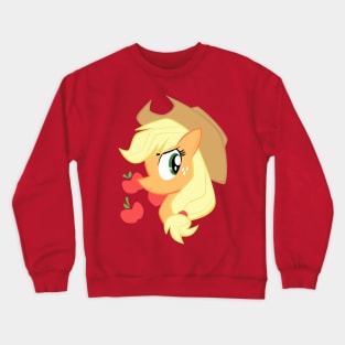 Pony Head: Applejack Crewneck Sweatshirt